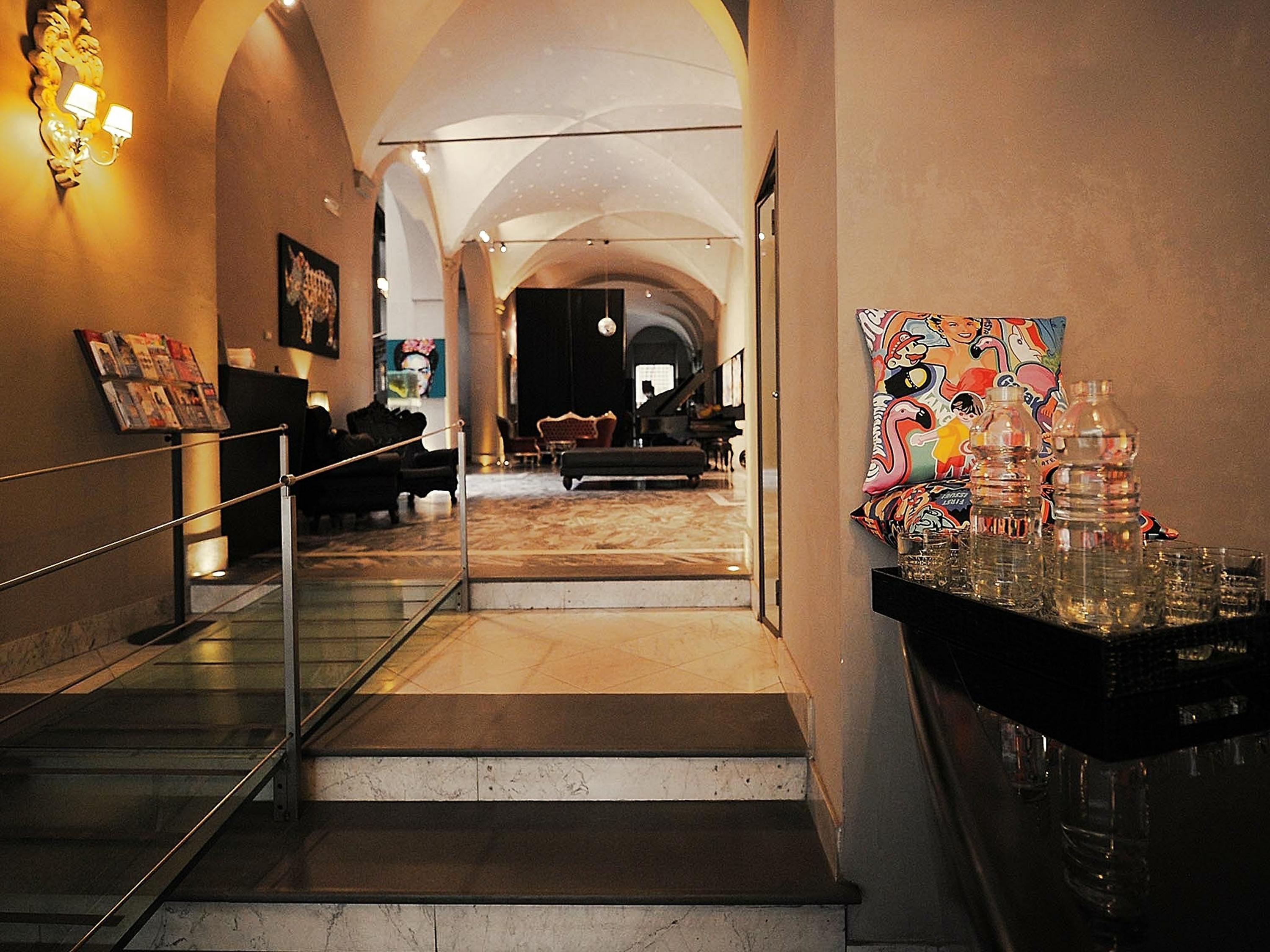 Borghese Palace Art Hotel Firenze Eksteriør bilde